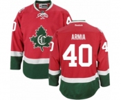 Reebok Montreal Canadiens #40 Joel Armia Authentic Red New CD NHL Jersey