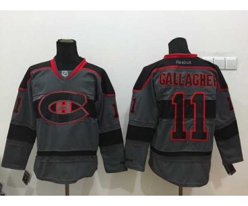 nhl jerseys montreal canadiens #11 gallagher grey[gallagher]