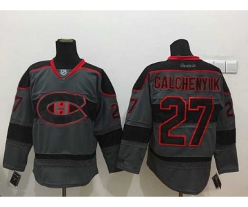 nhl jerseys montreal canadiens #27 galchenyuk grey