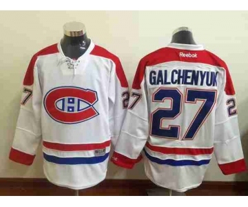 nhl jerseys montreal canadiens #27 galchenyuk white[2015 New]