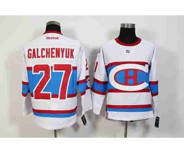 nhl jerseys montreal canadiens #27 galchenyuk white[2016 winter classic]