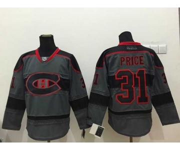nhl jerseys montreal canadiens #31 price grey