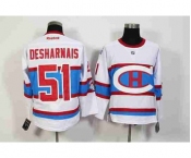 nhl jerseys montreal canadiens #51 desharnais white[2016 winter classic]