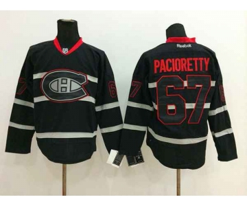 nhl jerseys montreal canadiens #67 pacioretty black