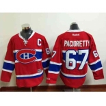 nhl jerseys montreal canadiens #67 pacioretty red[patch C][2015 New]