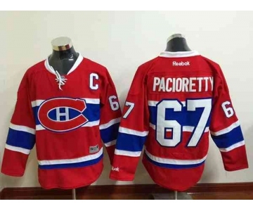 nhl jerseys montreal canadiens #67 pacioretty red[patch C][2015 New]