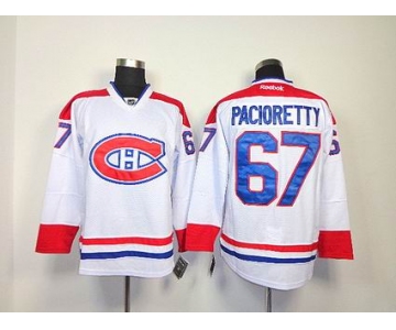 nhl jerseys montreal canadiens #67 pacioretty white