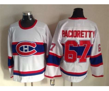 nhl jerseys montreal canadiens #67 pacioretty white[m&n]
