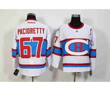 nhl jerseys montreal canadiens #67 pacioretty white[patch C][2016 winter classic]