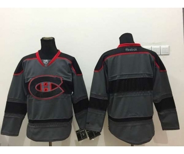 nhl jerseys montreal canadiens blank grey