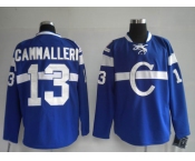 nhl montreal canadiens #13 cammalleri blue