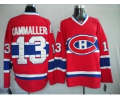 nhl montreal canadiens #13 cammalleri red ch