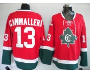 nhl montreal canadiens #13 cammalleri redgreen cd