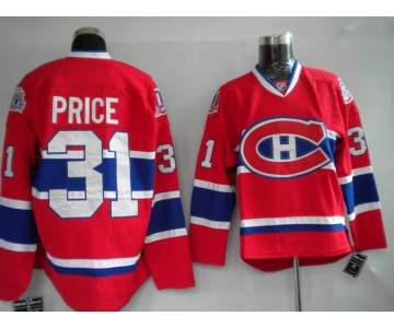 nhl montreal canadiens #31 price red ch