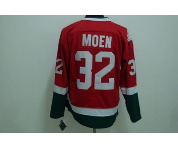 nhl montreal canadiens #32 moen redgreen cd