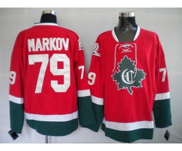 nhl montreal canadiens #79 markov redgreen cd
