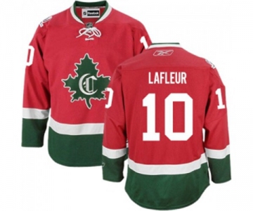 Women Reebok Montreal Canadiens #10 Guy Lafleur Authentic Red New CD NHL Jersey