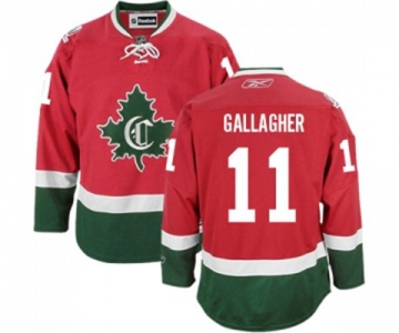 Youth Reebok Montreal Canadiens #11 Brendan Gallagher Authentic Red New CD NHL Jersey