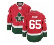Youth Reebok Montreal Canadiens #65 Andrew Shaw Premier Red New CD NHL Jersey