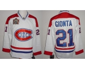 youth nhl jerseys montreal canadiens #21 gionta white [2011 winter classic]