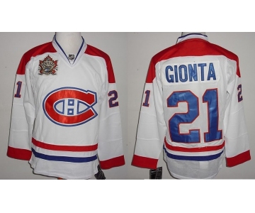 youth nhl jerseys montreal canadiens #21 gionta white [2011 winter classic]