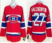youth nhl jerseys montreal canadiens #27 galchenyuk red