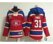 youth nhl jerseys montreal canadiens #31 price red[pullover hooded sweatshirt]