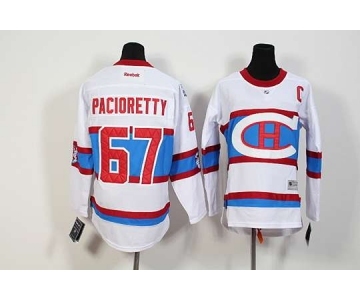 youth nhl jerseys montreal canadiens #67 pacioretty white[patch C]