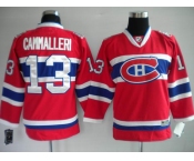 youth nhl montreal canadiens #13 cammalleri red