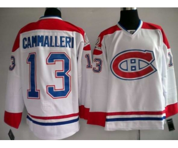 youth nhl montreal canadiens #13 cammalleri white