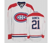 youth nhl montreal canadiens #21 gionta white