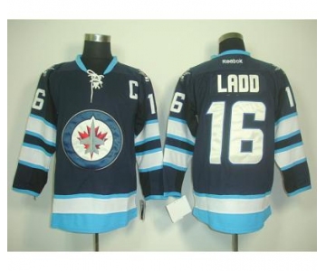 nhl jerseys winnipeg jets #16 ladd blue(C patch) 2011 new