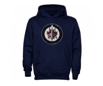 Winnipeg Jets Navy Blue Levelwear Freshman Hoodie