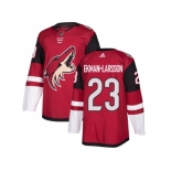Youth Adidas Phoenix Coyotes #23 Oliver Ekman-Larsson Maroon Home Authentic Stitched NHL Jersey
