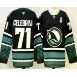 Men's San Jose Sharks #71 Macklin Celebrini Black Authentic Jersey Men's San Jose Sharks #71 Macklin Celebrini Black Authentic Jersey