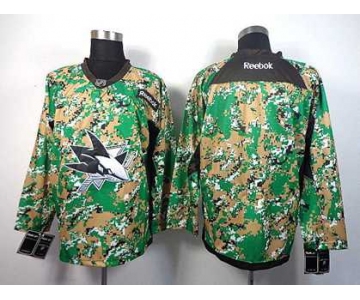 nhl jerseys san jose sharks blank camo