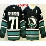 Youth san jose sharks #71 macklin celebrini black authentic jersey Youth san jose sharks #71 macklin celebrini black authentic jersey