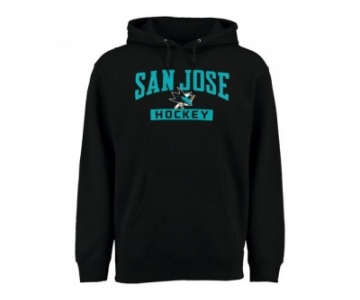 San Jose Sharks Black Rinkside City Pride Pullover Hoodie