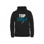 San Jose Sharks Black Top Shelf Pullover Hoodie