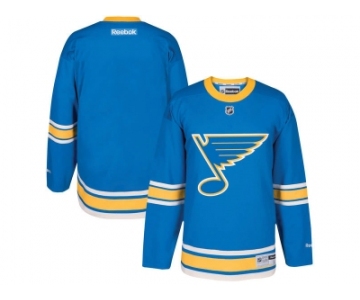 Men's Reebok St. Louis Blues Blank 2017 Winter Classic Stitched NHL Jersey