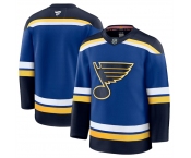 Men's St. Louis Blues Blank Blue 2024-25 Home Stitched Hockey Jersey