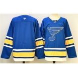 Men's St. Louis Blues Blank Blue 2025 Stitched Hockey Jersey Men's St. Louis Blues Blank Blue 2025 Stitched Hockey Jersey