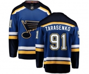 St. Louis Blues #91 Vladimir Tarasenko Fanatics Branded Royal Blue Home Breakaway NHL Jersey