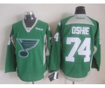 nhl jerseys st. louis blues #74 oshie green