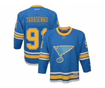Youth Reebok St. Louis Blues #91 Vladimir Tarasenko 2017 Winter Classic Stitched NHL Jersey