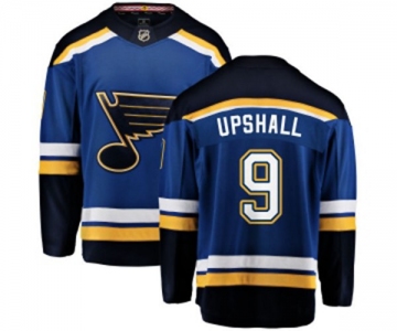 Youth St. Louis Blues #9 Scottie Upshall Fanatics Branded Royal Blue Home Breakaway NHL Jersey