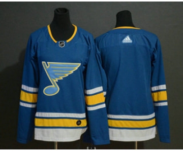 Youth St. Louis Blues Blank Blue Alternate Stitched NHL Jersey