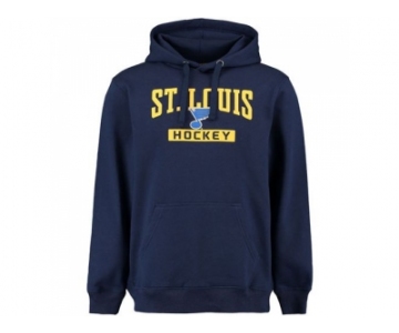 St. Louis Blues Navy Rinkside City Pride Pullover Hoodie