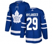 Adidas Toronto Maple Leafs #29 William Nylander Premier Royal Blue Home NHL Jersey