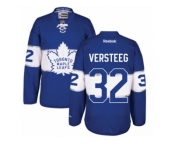 Men's Reebok Toronto Maple Leafs #32 Kris Versteeg Authentic Royal Blue 2017 Centennial Classic NHL Jersey